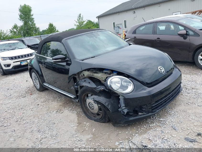 2015 VOLKSWAGEN BEETLE 1.8T