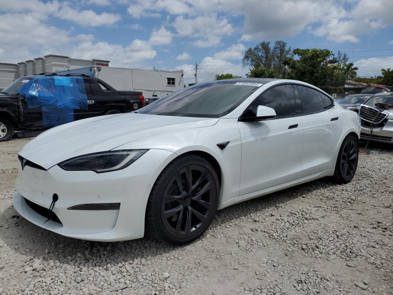 2022 TESLA MODEL S