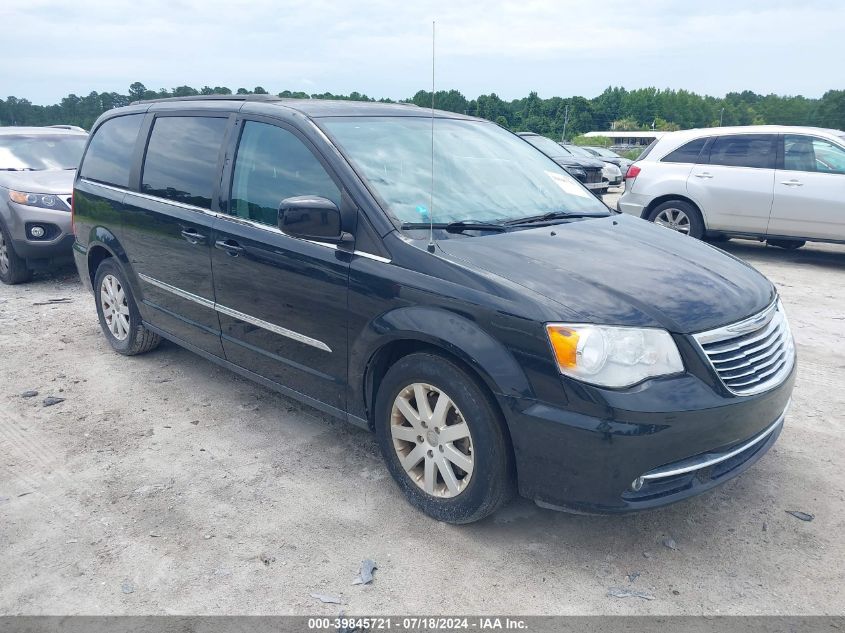 2015 CHRYSLER TOWN & COUNTRY TOURING