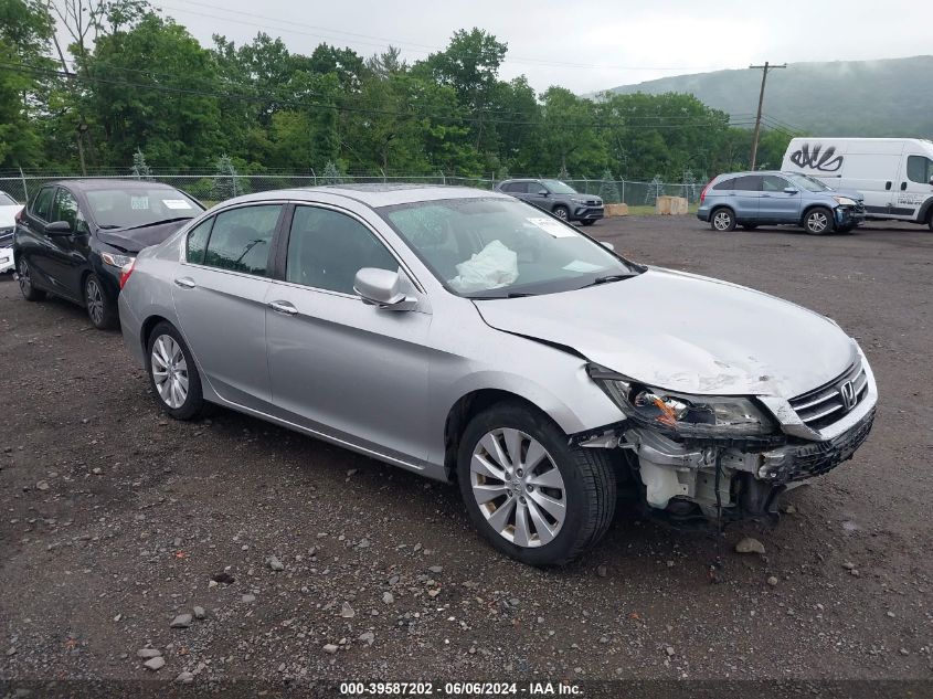 2014 HONDA ACCORD EX