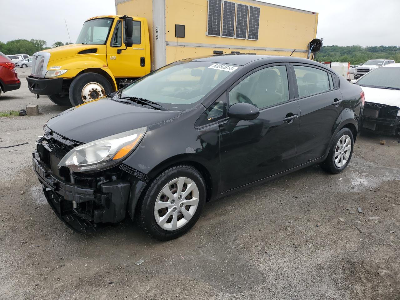 2014 KIA RIO LX