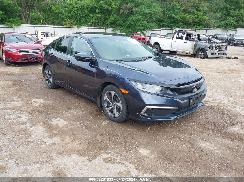 2019 HONDA CIVIC LX