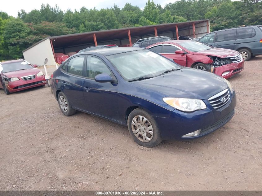 2010 HYUNDAI ELANTRA GLS