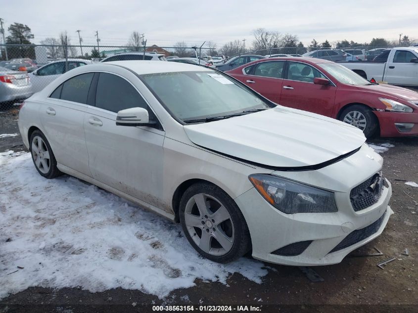 2016 MERCEDES-BENZ CLA 250