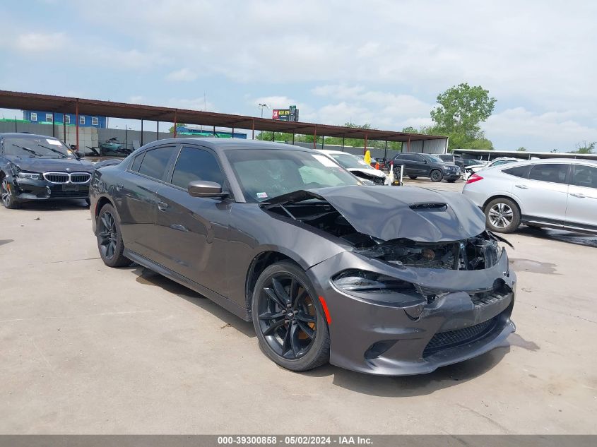 2019 DODGE CHARGER GT RWD