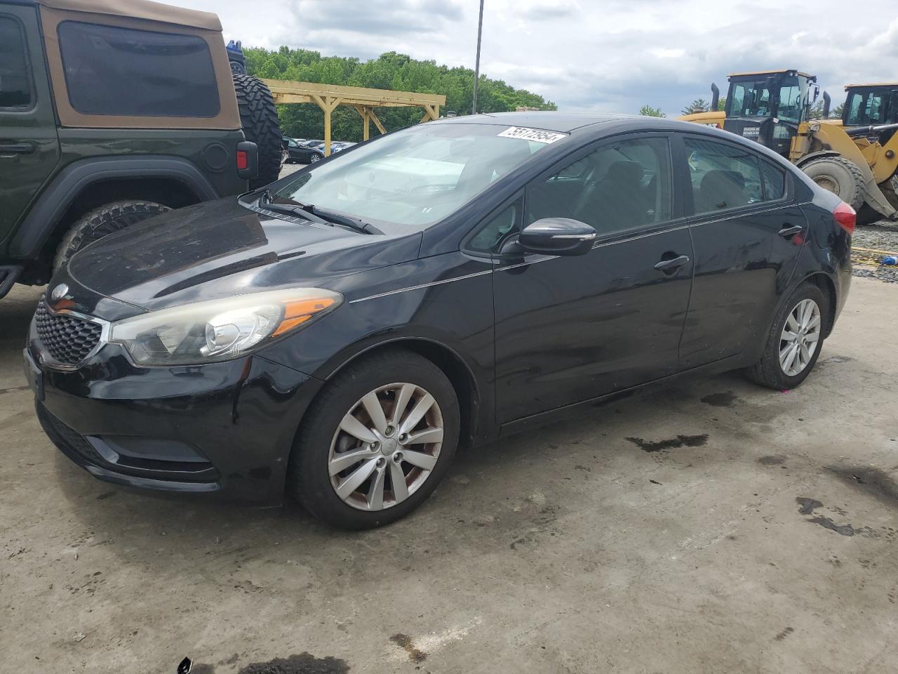 2014 KIA FORTE LX