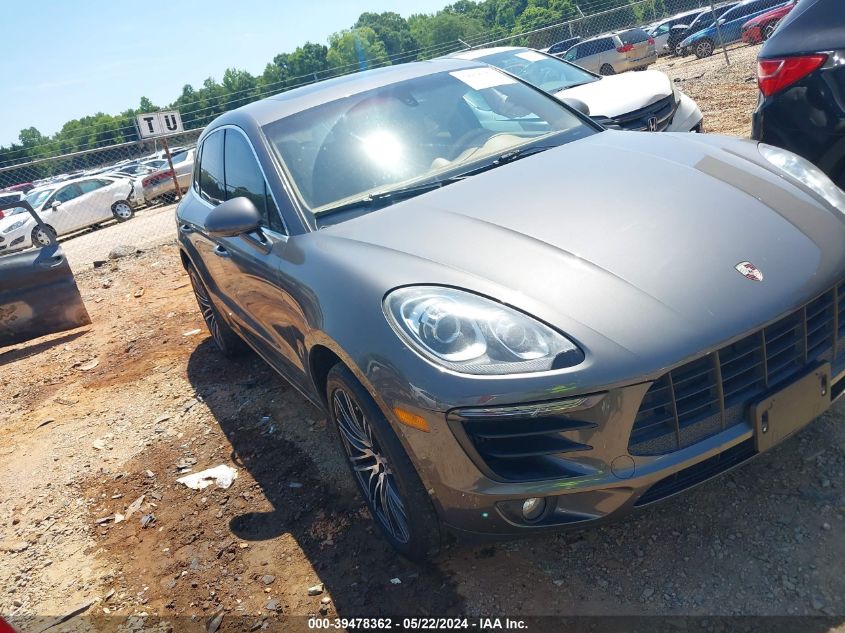 2016 PORSCHE MACAN S