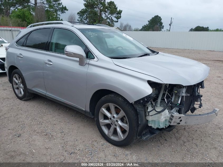 2012 LEXUS RX 350