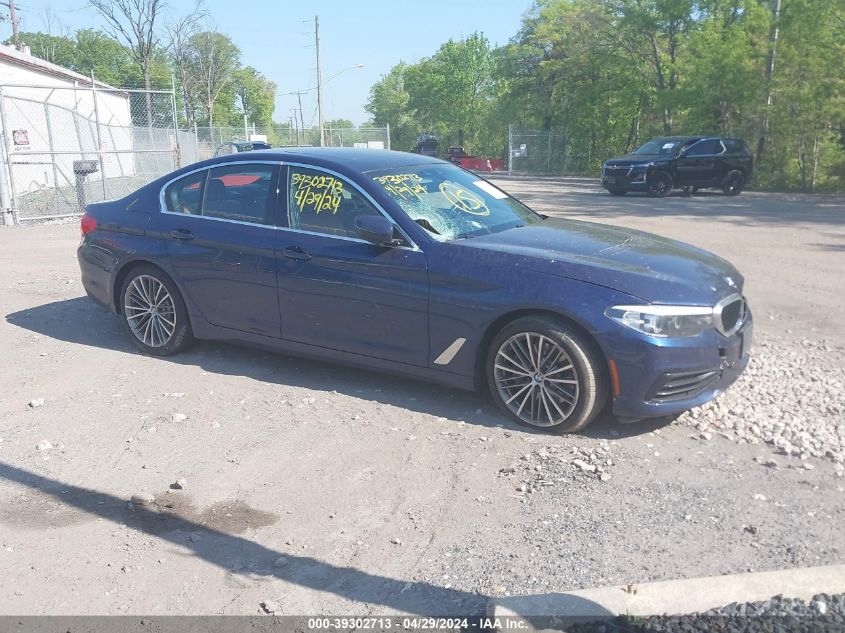 2019 BMW 530I XDRIVE