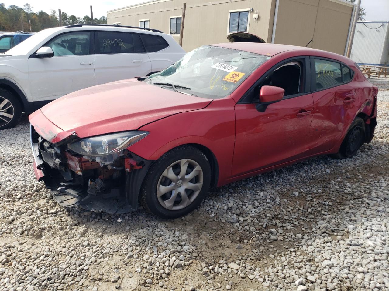 2016 MAZDA 3 SPORT