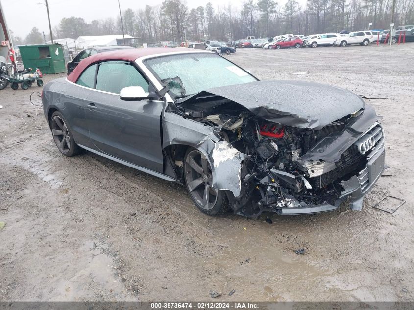 2017 AUDI S5 3.0T