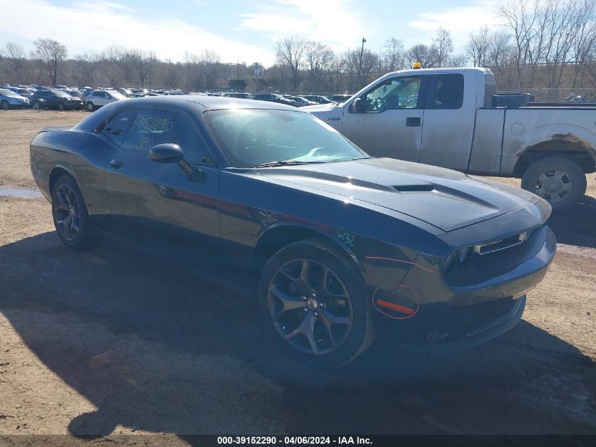 2018 DODGE CHALLENGER SXT PLUS