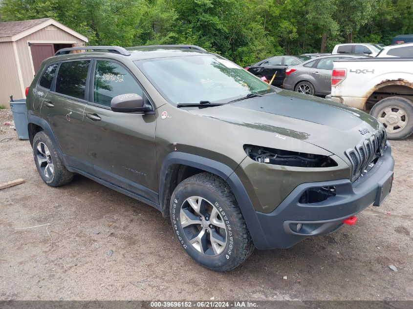 2016 JEEP CHEROKEE TRAILHAWK