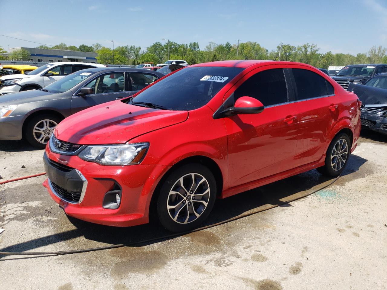 2019 CHEVROLET SONIC LT