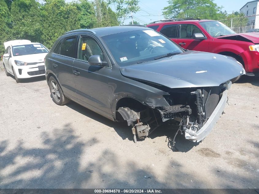 2015 AUDI Q3 2.0T PREMIUM PLUS