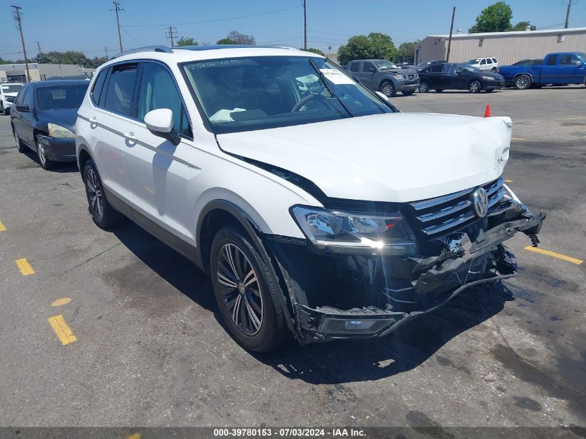 2019 VOLKSWAGEN TIGUAN 2.0T SE/2.0T SEL/2.0T SEL R-LINE/2.0T SEL R-LINE BLACK