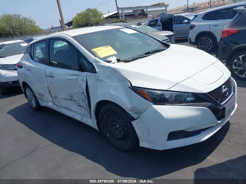 2018 NISSAN LEAF S