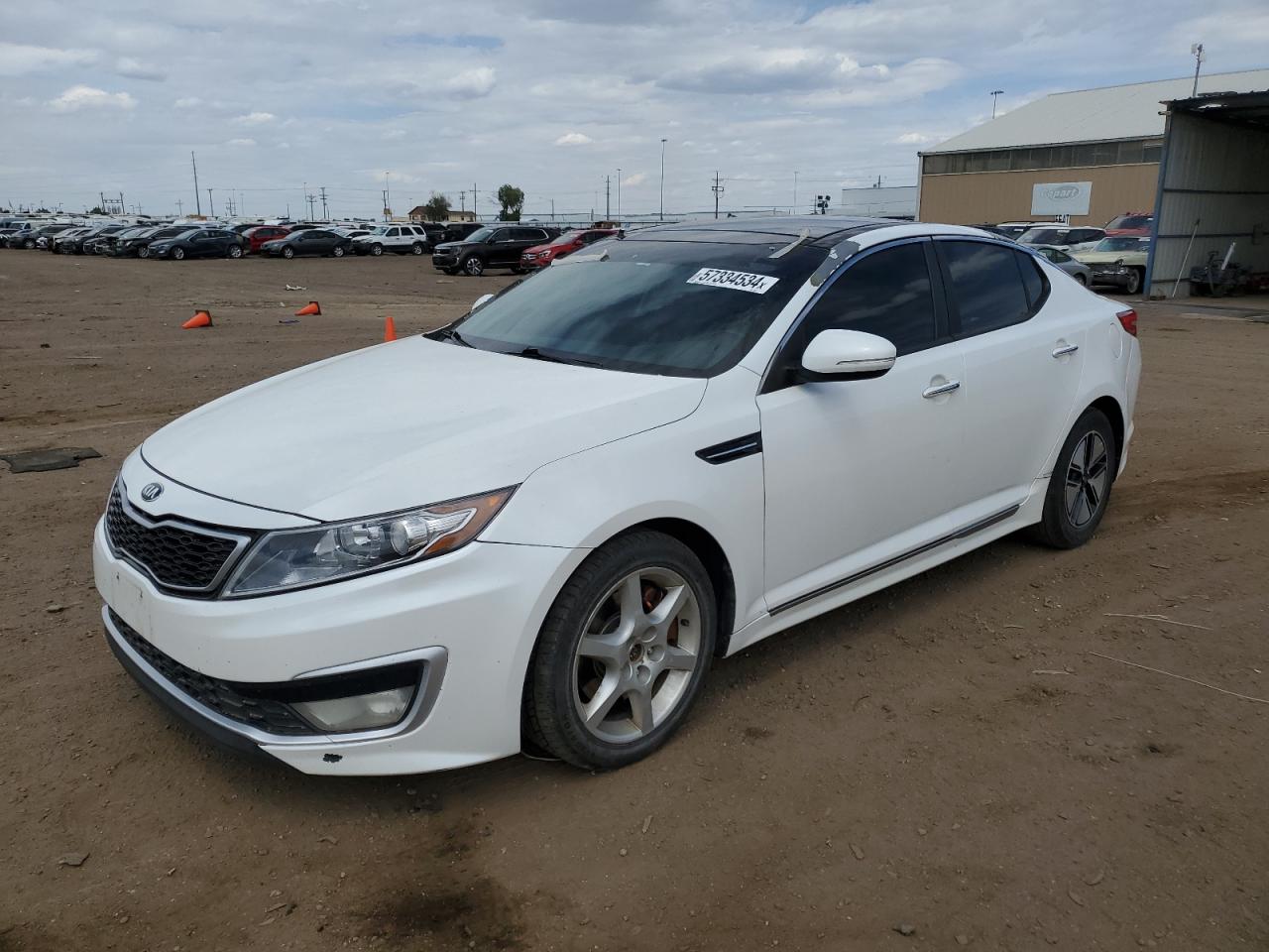 2013 KIA OPTIMA SX