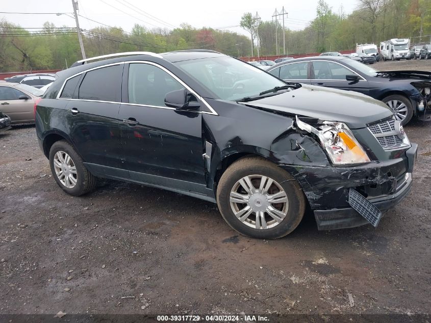 2010 CADILLAC SRX LUXURY COLLECTION