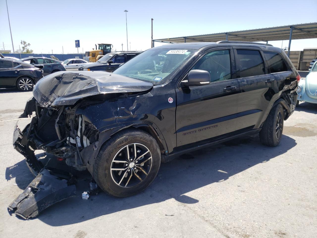 2018 JEEP GRAND CHEROKEE TRAILHAWK