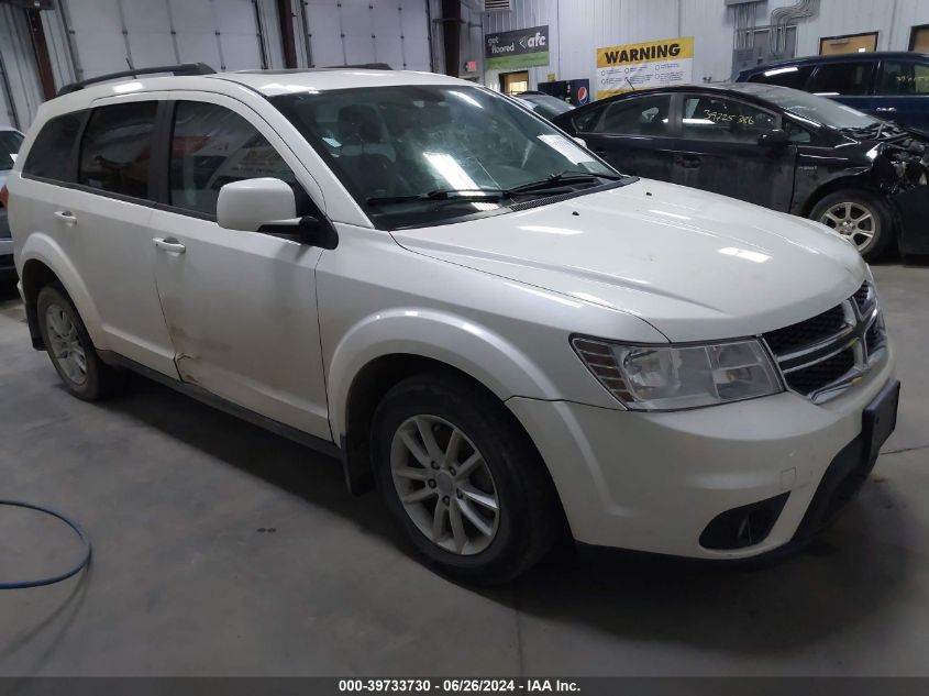 2015 DODGE JOURNEY SXT