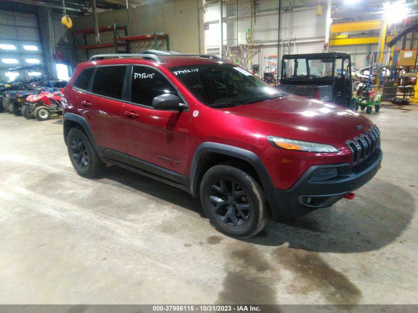 2014 JEEP CHEROKEE TRAILHAWK