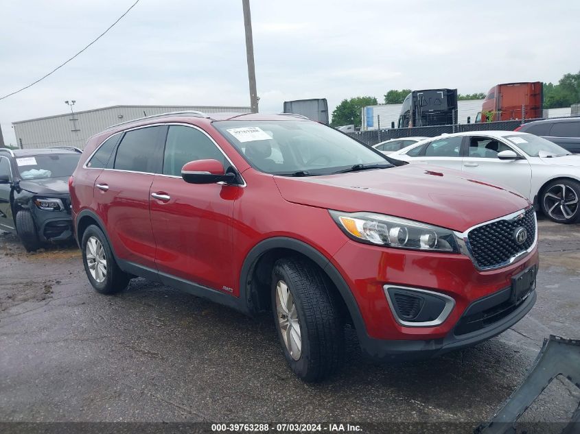 2017 KIA SORENTO 3.3L LX