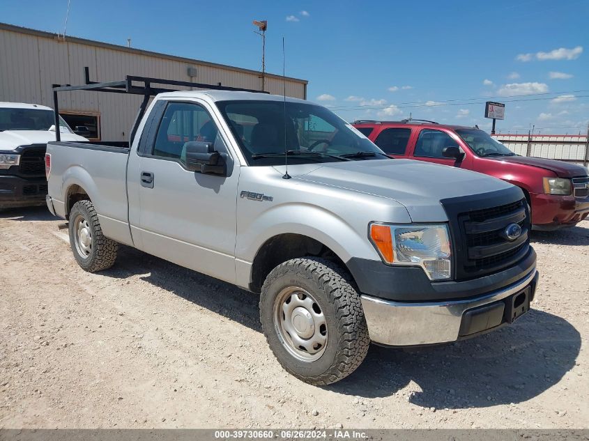 2014 FORD F-150 XL