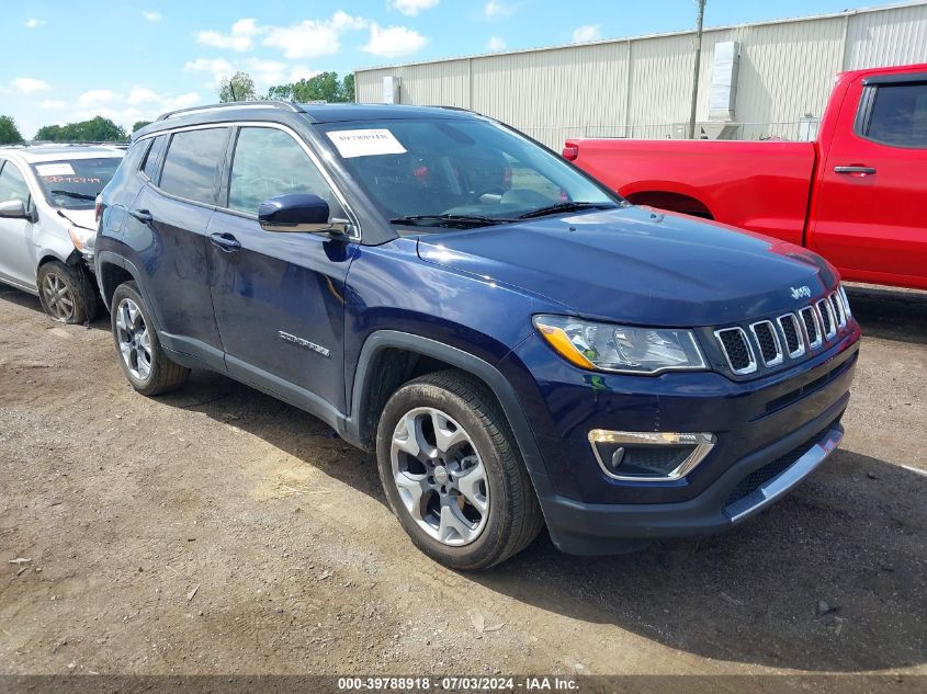 2020 JEEP COMPASS LIMITED 4X4