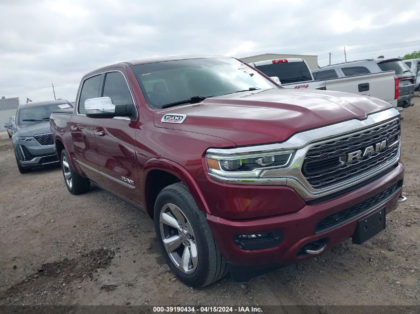 2021 RAM 1500 LIMITED  4X4 5'7 BOX