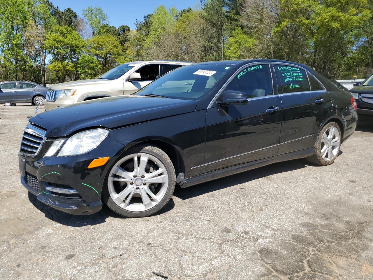 2013 MERCEDES-BENZ E 350 4MATIC