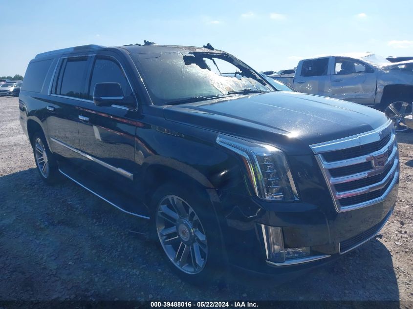 2017 CADILLAC ESCALADE ESV LUXURY