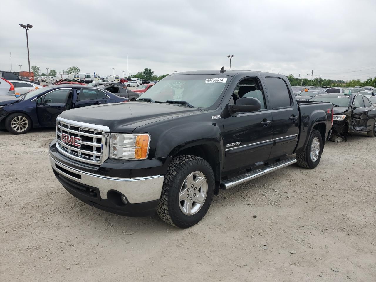 2012 GMC SIERRA K1500 SLE