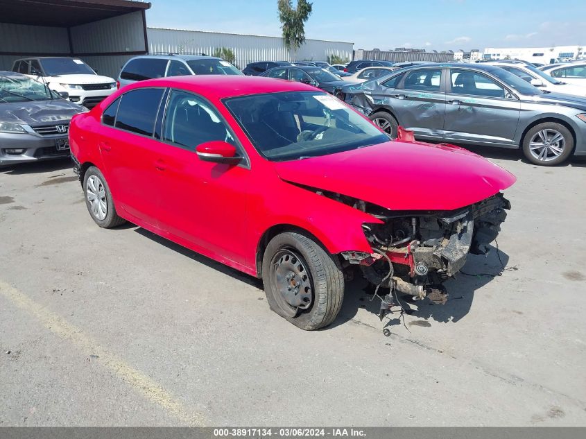 2014 VOLKSWAGEN JETTA 1.8T SE