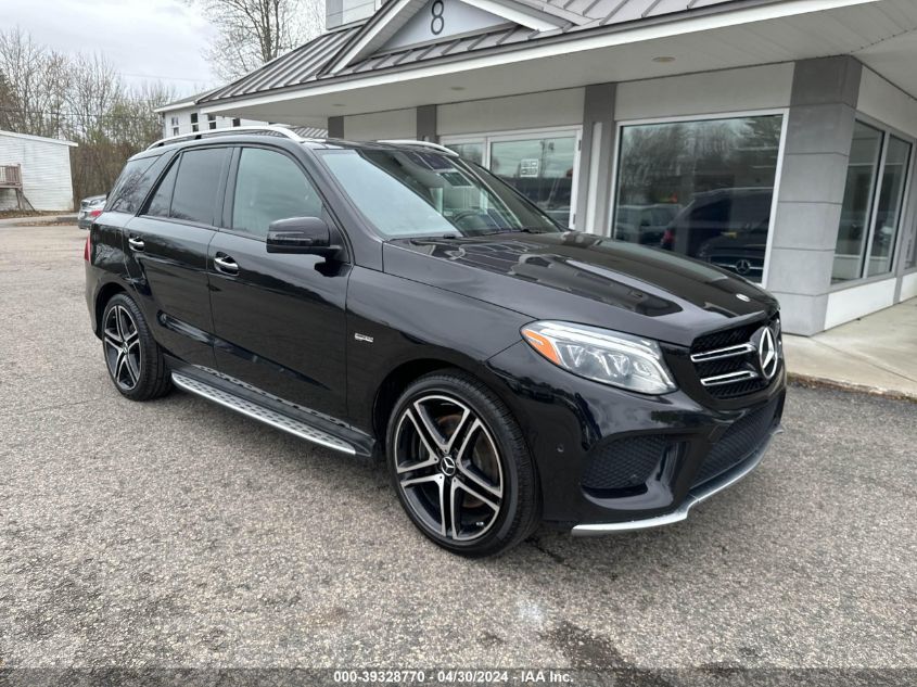 2018 MERCEDES-BENZ GLE 43 AMG