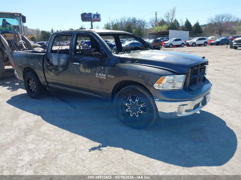 2017 RAM 1500 LONE STAR  4X2 5'7 BOX