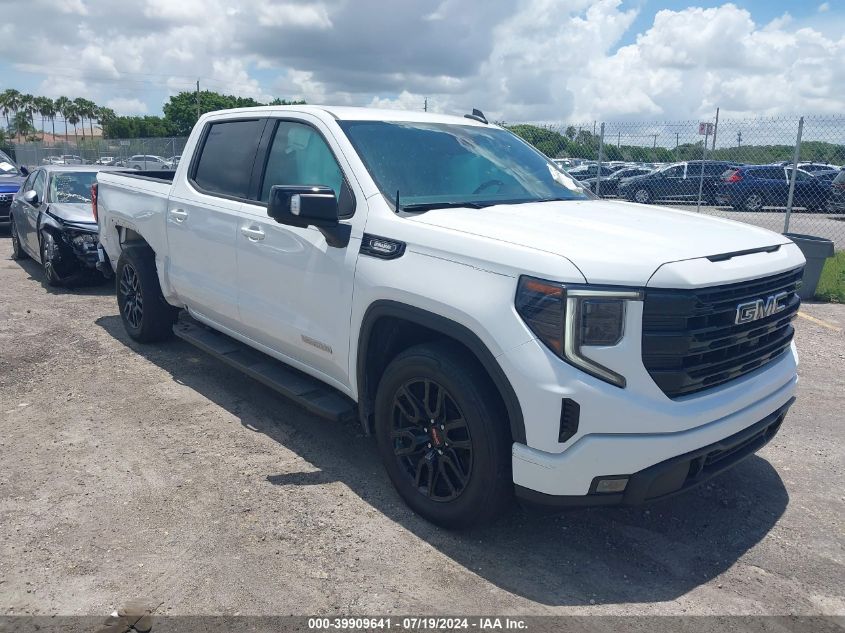 2022 GMC SIERRA 1500 2WD  SHORT BOX ELEVATION