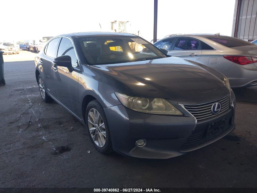 2014 LEXUS ES 300H