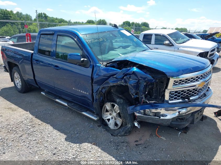 2015 CHEVROLET SILVERADO 1500 1LT