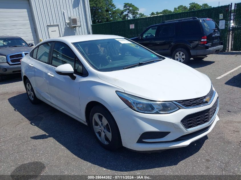 2018 CHEVROLET CRUZE LS AUTO