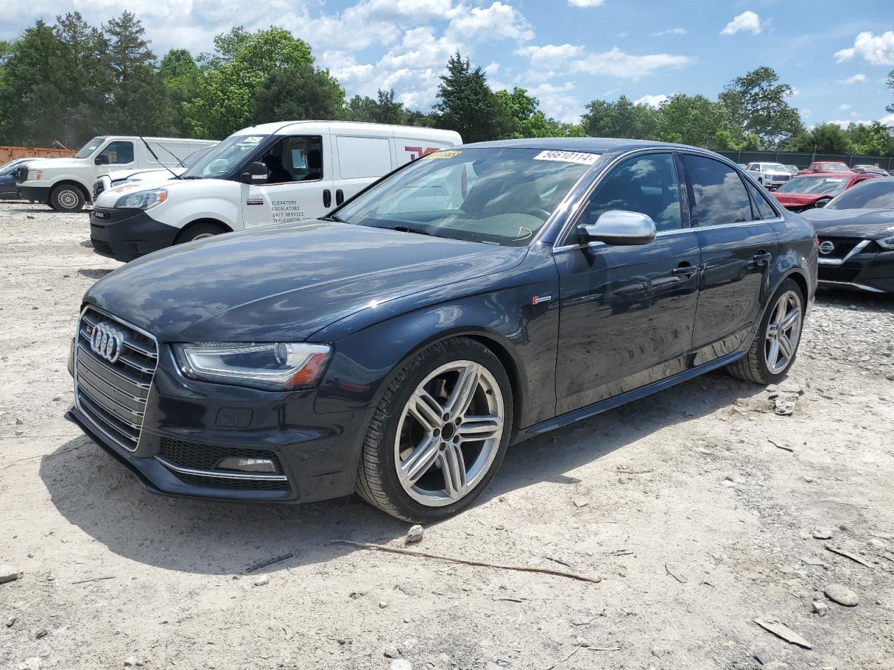 2013 AUDI S4 PREMIUM PLUS