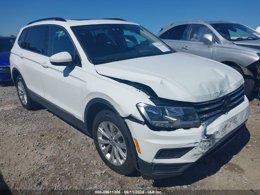 2018 VOLKSWAGEN TIGUAN SE/SEL