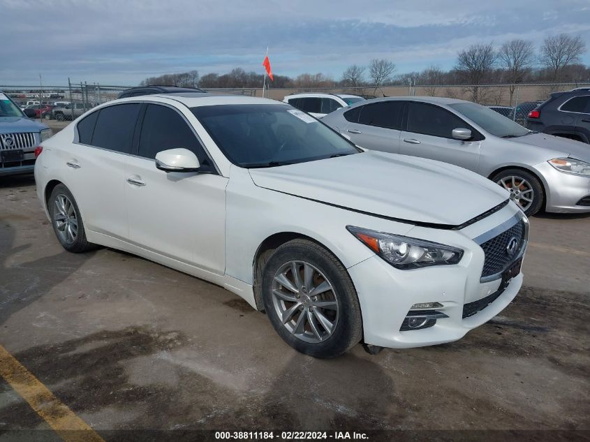 2015 INFINITI Q50 PREMIUM