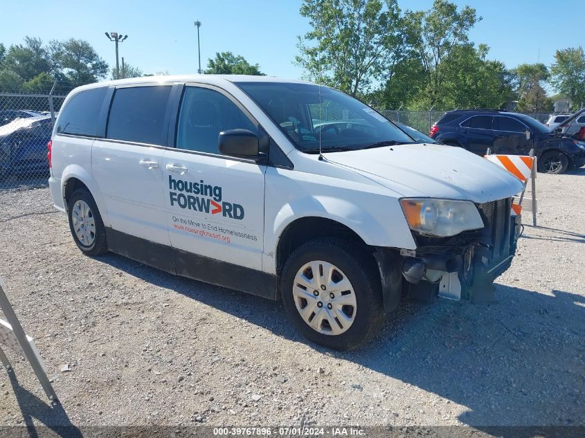 2014 DODGE GRAND CARAVAN SE