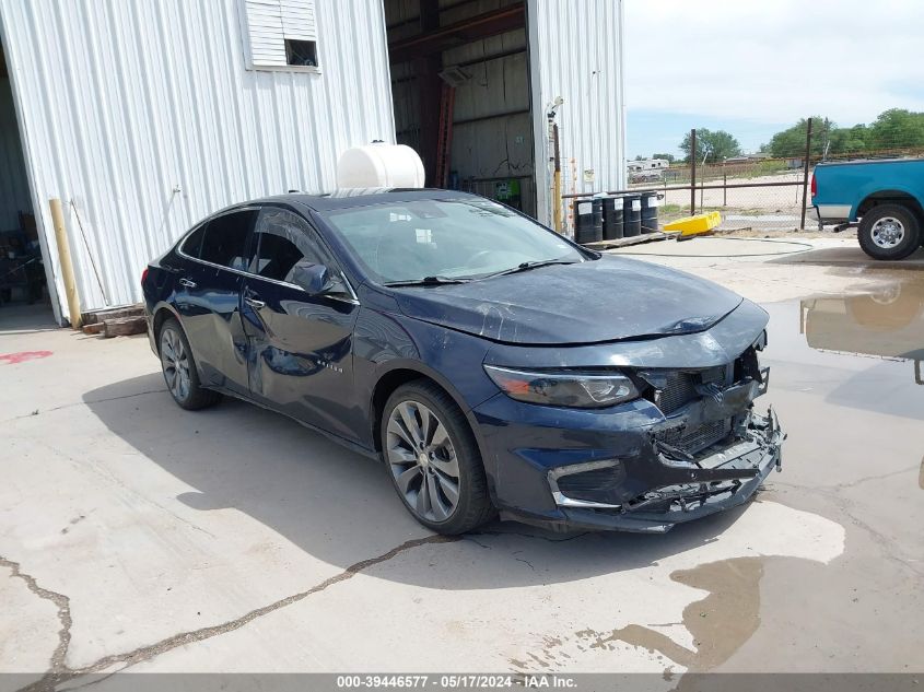 2018 CHEVROLET MALIBU PREMIER