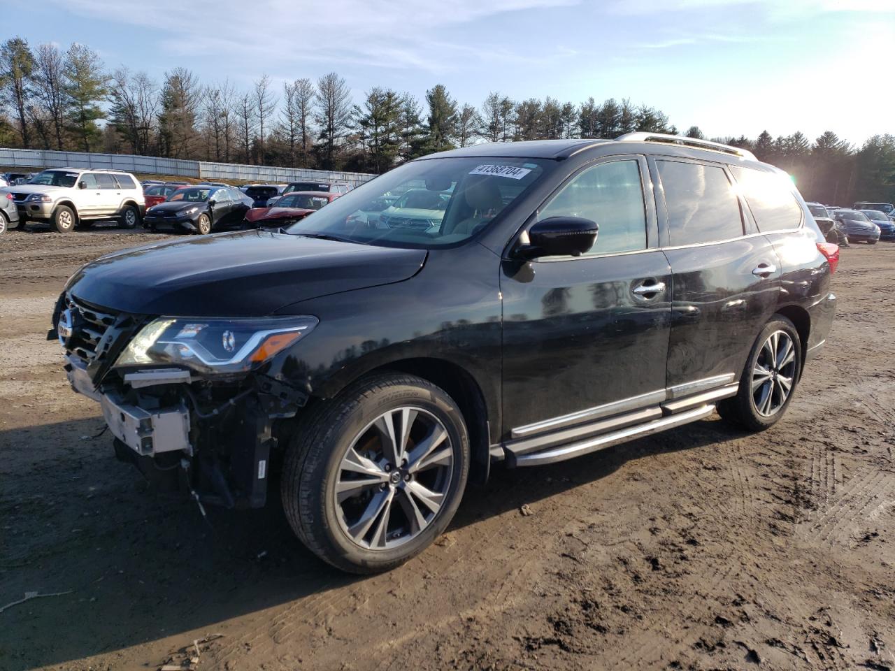 2019 NISSAN PATHFINDER S