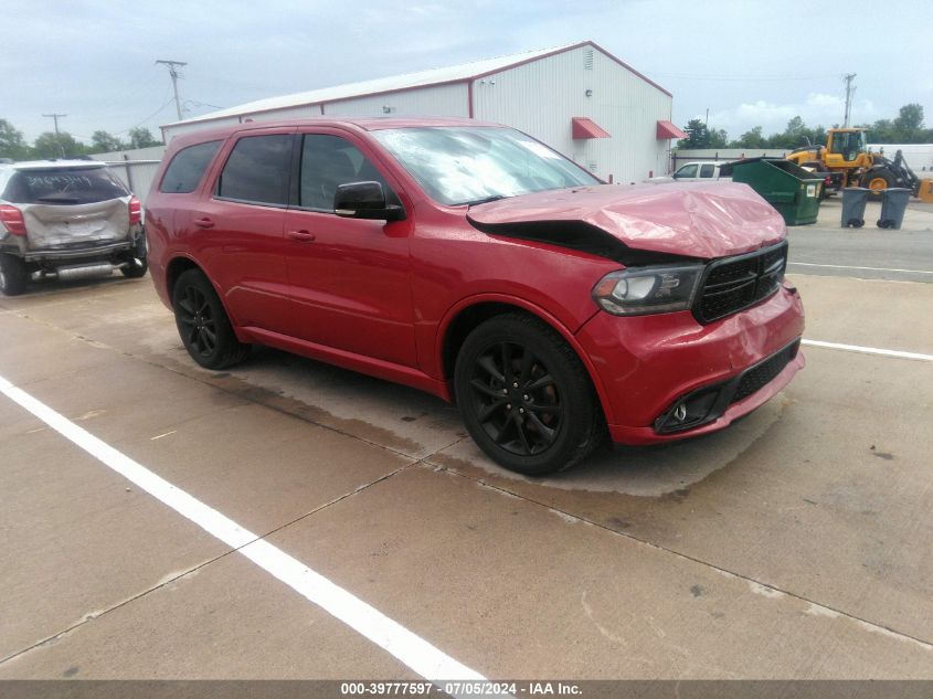 2017 DODGE DURANGO R/T AWD