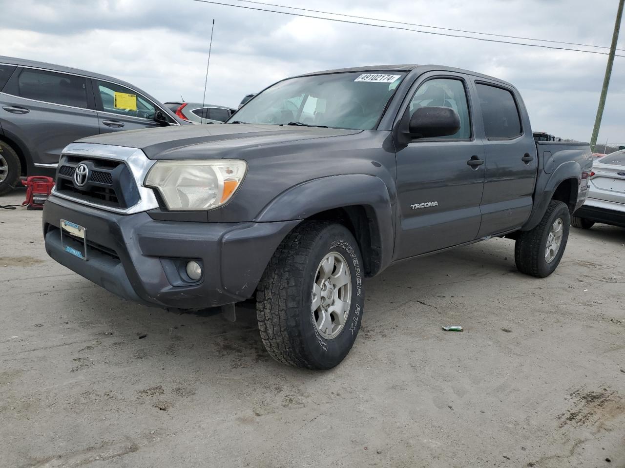 2013 TOYOTA TACOMA DOUBLE CAB PRERUNNER