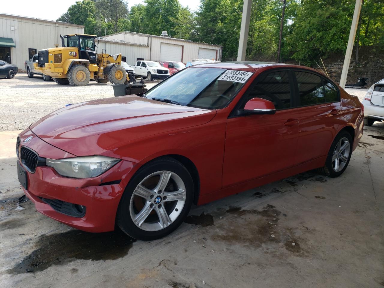 2014 BMW 328 XI SULEV