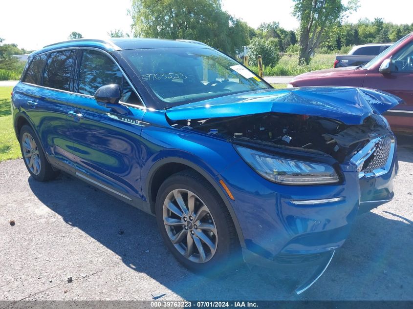 2020 LINCOLN CORSAIR STANDARD